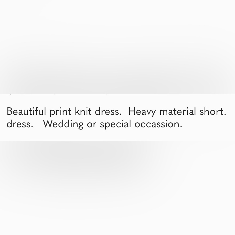 Jealous Tomatoe Knit dress bodycon fitted - Picture 6 of 6